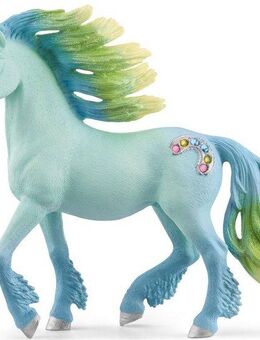 Schleich® Spielfigur BAYALA®, Zuckerwatte Einhorn Hengst (70722)