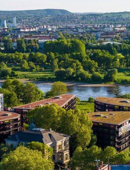 4-Zimmer Wohnung mit Loggia am Elbufer – Marina Garden - Dresden