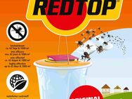 Redtop® Nachfüller für Fliegenfalle XL, 8 Liter, Nachfüllpack - Steinmauern