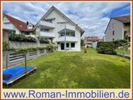 Traumgarten, Terrasse, Stellplatz, Tiefgarage und großzügige 2-Zimmer-Wohnung in Wendelstein! - Wendelstein
