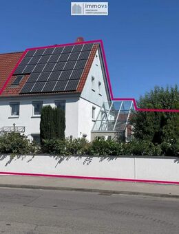 Reiheneckhaus der besonderen Art. - Senden (Bayern)