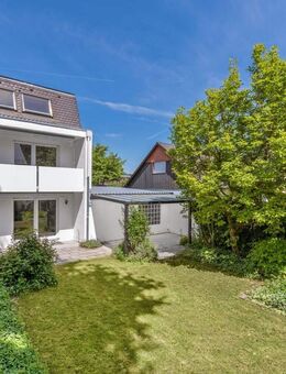 Stilvoll modernisiertes Familiendomizil mit energieeffizienter Ausstattung - Gröbenzell