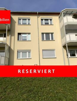 3-Raum-Eigentumswohnung mit schönem Balkon! - Rudolstadt