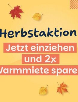 *Herbstaktion bei Einzug in Erdgeschosswohnung! - Nordhausen