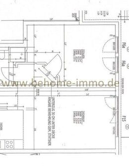 *RESRVIERT*Gepflegte 2 ZKB Wohnung, Terrasse und Tiefgarage in Merzige-Besseringen zu vermieten! - Merzig