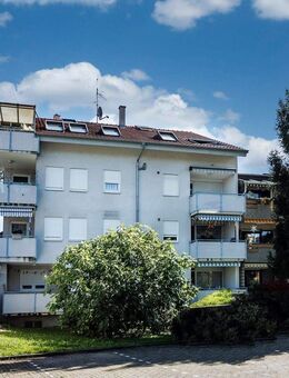 GALERIEZAUBER: 3-Zi. DG-Whg in Eimeldingen mit Balkon, Galerie, Garage + Keller - Eimeldingen