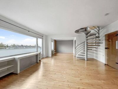 Ihr neues Zuhause über den Dächern - Stilvolle Maisonette mit Loggia in Ratingen Hösel
