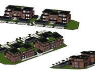 2 x 8 Hochwertige Neubauwohnungen in Vreden zu vermieten (ca 60, 89, 90m² ,barrierefrei, Aufzug, KFW40+) - Vreden