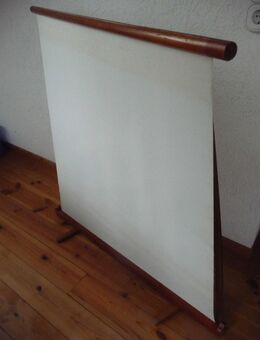 Leinwand 1mx1m Holzgestell aus den 50er Jahre Stevo - Bad Schwartau