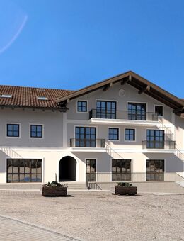Wohnen am Marktplatz 2-Zimmer-Wohnung Nr. 4 - Grabenstätt