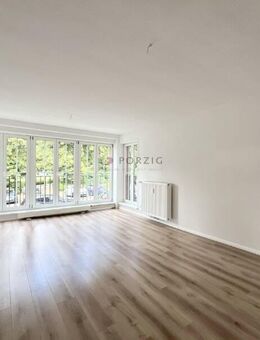Mehr als nur Wohnen: Außergewöhnliche Familienwohnung mit Charme, Balkon und Einbauküche - Chemnitz