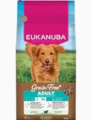 Eukanuba Grain Free Adult Large mit Lamm - 12 kg in 00000