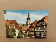 Postkarte C-65-Erbach im Odenwald. Fachwerkhäuser im Städle. - Nörvenich