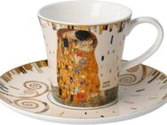 Goebel Becher Der Kuss, Fine China-Porzellan, von Gustav Klimt