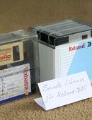 Sound Librarys Sammlung für Roland D20 Exlusive ! in 66333