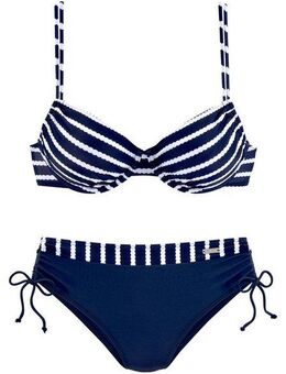 LASCANA Bügel-Bikini mit höherer geschnittener Bikini-Hose