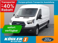 Ford e-Transit, Kasten 350 L3 Trend, Jahr 2023 - Bad Nauheim