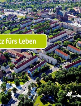 Den Ausblick genießen. - Prenzlau