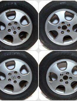 Opel Astra G Vectra B Alu-Felgen 5x110 Allwetter-Reifen 195/65R15 - Nottuln