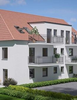 12 Apartments mit KfW 40 Standard - Nürnberg