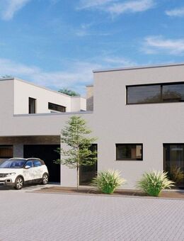 Neubau-Architektenhaus im CUBUS-Design mit Weitblick ins Grüne - 180 m², 5 Zimmer - Wolfsburg