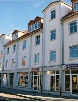 Hübsche und individuelle 2-Zimmer-Dachgeschoss-Maisonette-Wohnung, zentrale Lage in ruhiger Nebenstraße - Dessau-Roßlau