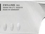 Zwilling Santokumesser Pro Cornelia Poletto, Made in Germany, Sonderschmelze, Geschmiedet