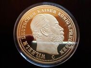 20 Mark:Kaiser Wilhelm I vergoldet Copy - Obernzenn