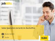 Sales Specialist (m/w/d) im Backoffice - Stuhr