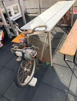 Motorbike Tisch (Velo Solex) mit Granitplatte - Friedrichshafen