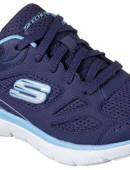Skechers SUMMITS-SUITED Sneaker Freizeitschuh, Trainingsschuh, Schnürschuh mit weicher Polsterung