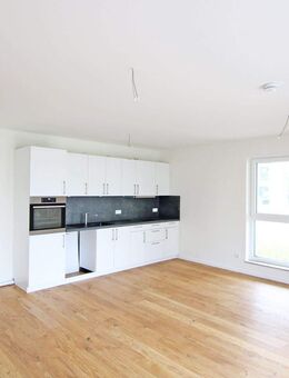 Terrassenwohnung mit besonders schönem Grundriss - mitten im Grünen, im Erstbezug! - Königs Wusterhausen