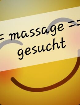 Massage gesucht (Empfehlung oder privat) - Empfingen