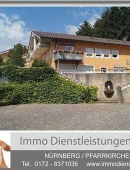 Luxus Panorama Wohnung mit Balkon / Zweitbezug - Pfarrkirchen