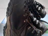 Gut gepflegte Wanderschuhe, Wanderstiefel Meindl Meran Lady GTX - Hof