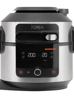 NINJA Multikocher Foodi 11-in-1 SmartLid Multikocher OL550EU, 1460 W, 6 l Schüssel