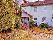 Kreativ gestaltetes Reihenhaus, Reihenmittelhaus mit idyllisch gelegenem Garten in Engstingen. - Engstingen