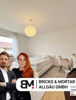 Gepflegte, vermietete Eigentumswohnung in zentraler Lage von Neugablonz - Kaufbeuren