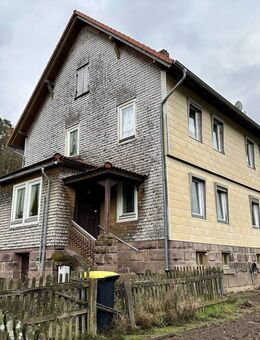 Sanierungsobjekt mit vielen Optionen - ZFH in Neuenstein OT! Keine Käuferprovision! - Neuenstein (Hessen)