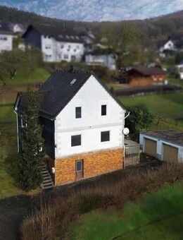 Eine Immobilie zur Entfaltung! renovierungsbedüftiges Einfamilienhaus in Netphen-Deuz! - Netphen