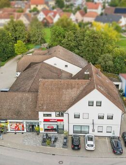 Langfristig vermietete Gewerbeimmobilie mit 5 Wohneinheiten in der Weihenzell bei Ansbach - Weihenzell