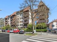 Attraktive 4-Zimmer-Wohnung mit Balkon und Tiefgaragenstellplatz in Nürnberg/St. Johannis - Nürnberg
