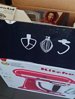 Kitchen Aid Artisan Empire Rot 5KSM125 - Köln