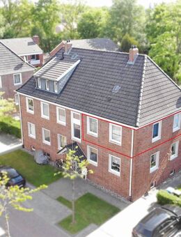 2-Zimmer-Wohnung in fußläufiger Nähe zur Auricher Innenstadt - Aurich