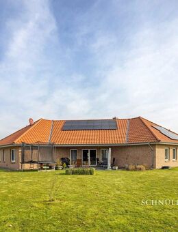 Wunderschöner Bungalow (Baujahr 2020) in ruhiger Wohnlage - Großenwörden