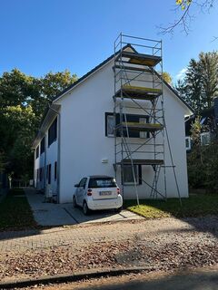 Neubau !! Exklusives 5 Zimmer Endreihenhaus mit Gartenanteil ( ca.100m²) in Norderstedt-Glashütte zu vermieten !!