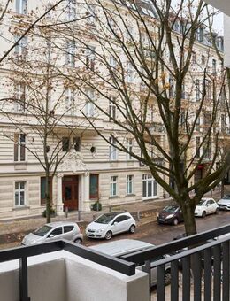 Charlottenburg: Eislebener Str: VERMIETETE 1-Zi-Whg, 40m² - 3.OG + SÜD-Balkon - kündbar in 9 Monaten - Berlin