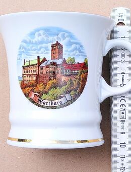 Porzellantasse "Wartburg" , Eisenach - Dresden