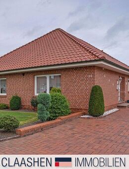 Bungalow mit Ausbaureserve für alle Lebensphasen - Marienhafe