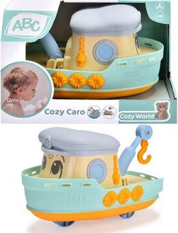 ABC Spielzeug-Boot ABC Cozy Caro, schwimmfähig